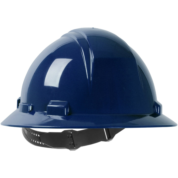 PIP® Kilimanjaro™ Full Brim Hard Hat with HDPE Shell - 4-Point Textile Suspension - 280-HP641R
