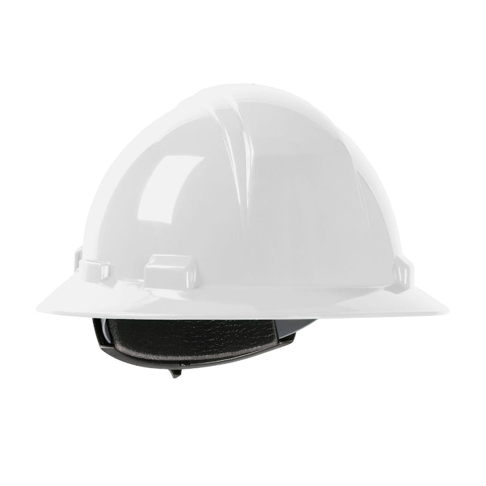 PIP® Kilimanjaro™ Full Brim Hard Hat with HDPE Shell - 4-Point Textile Suspension - 280-HP641R