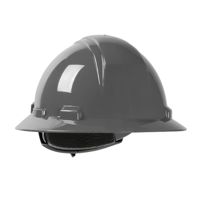 PIP® Kilimanjaro™ Full Brim Hard Hat with HDPE Shell - 4-Point Textile Suspension - 280-HP641R
