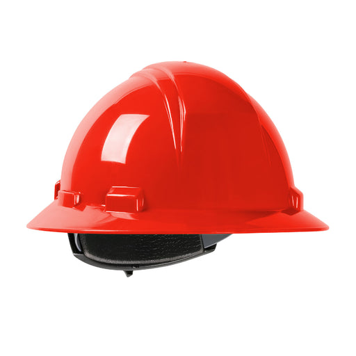 PIP® Kilimanjaro™ Full Brim Hard Hat with HDPE Shell - 4-Point Textile Suspension - 280-HP641R