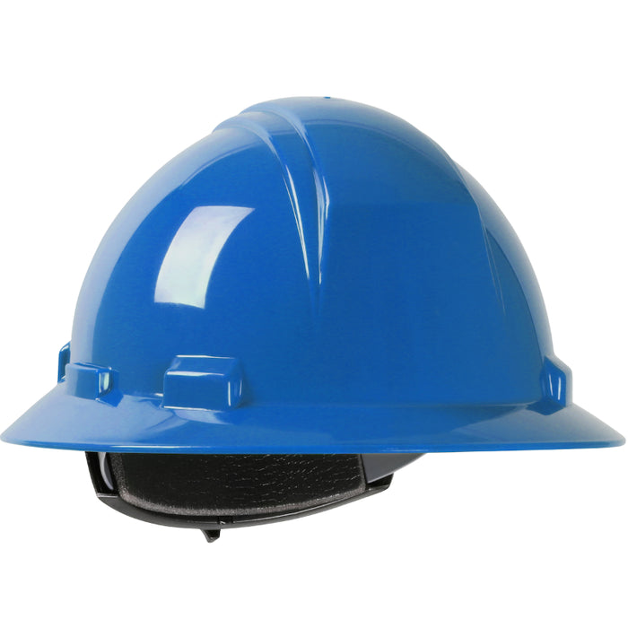 PIP® Kilimanjaro™ Full Brim Hard Hat with HDPE Shell - 4-Point Textile Suspension - 280-HP641R