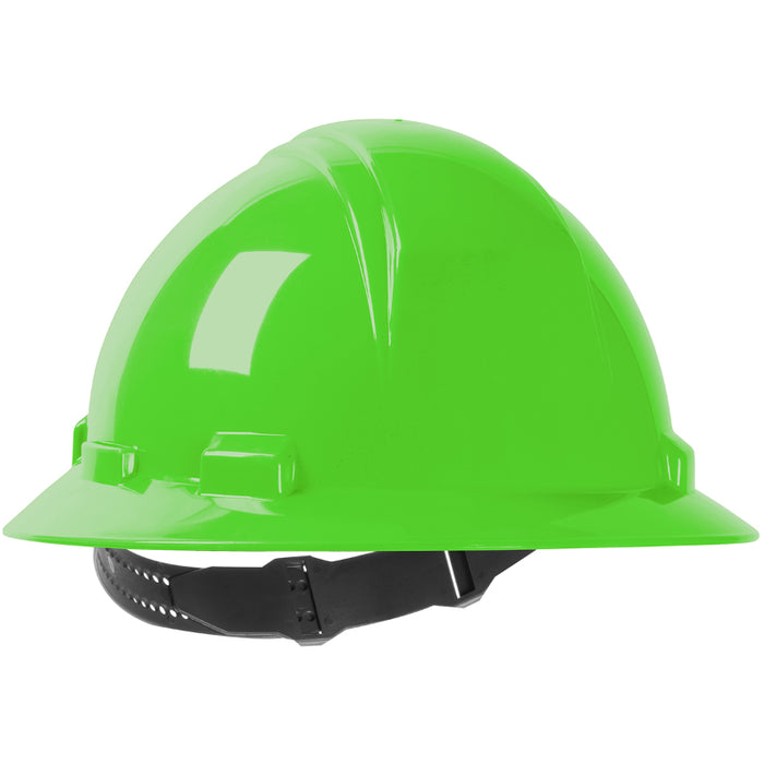 PIP® Kilimanjaro™ Full Brim Hard Hat with HDPE Shell - 4-Point Textile Suspension - 280-HP641R