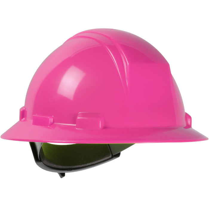 PIP® Kilimanjaro™ Full Brim Hard Hat with HDPE Shell - 4-Point Textile Suspension - 280-HP641R