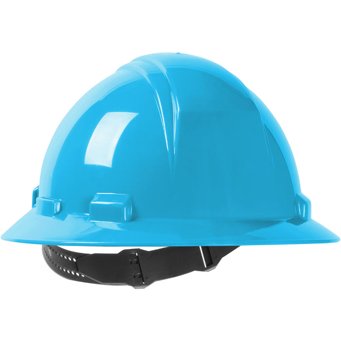 PIP® Kilimanjaro™ Full Brim Hard Hat with HDPE Shell - 4-Point Textile Suspension - 280-HP641R
