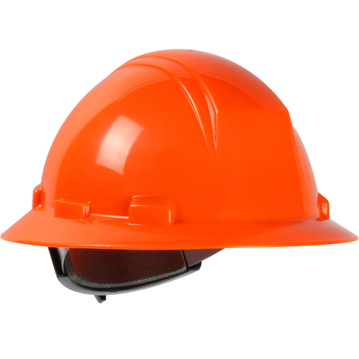 PIP® Kilimanjaro™ Full Brim Hard Hat with HDPE Shell - 4-Point Textile Suspension - 280-HP641R