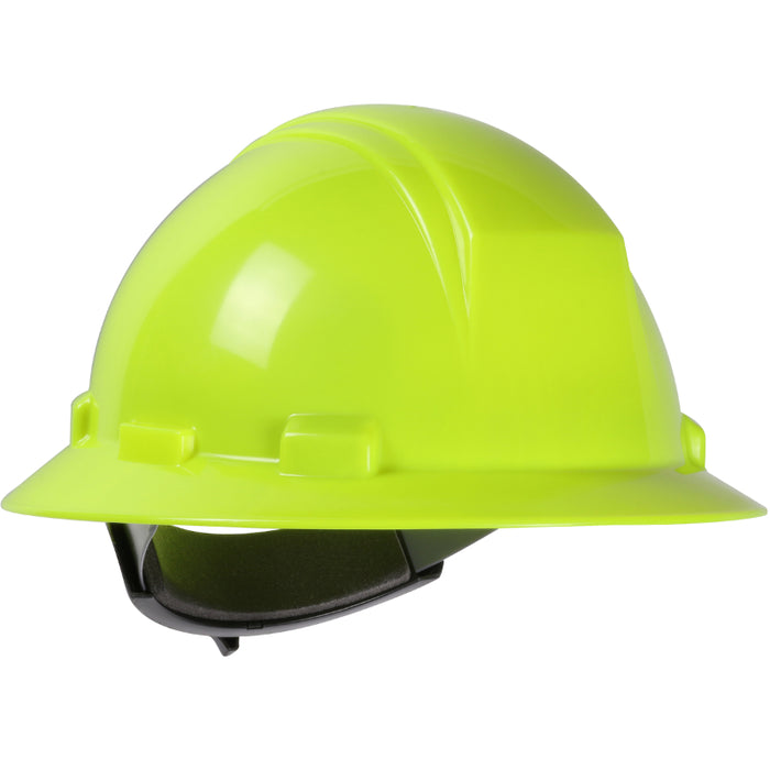 PIP® Kilimanjaro™ Full Brim Hard Hat with HDPE Shell - 4-Point Textile Suspension - 280-HP641R