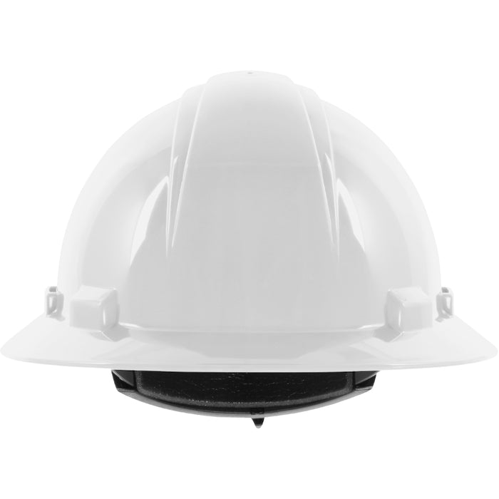 PIP® Kilimanjaro™ Full Brim Hard Hat with HDPE Shell - 4-Point Textile Suspension - 280-HP641R