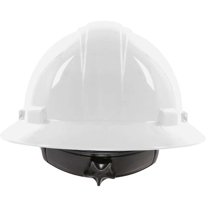 PIP® Kilimanjaro™ Full Brim Hard Hat with HDPE Shell - 4-Point Textile Suspension - 280-HP641R