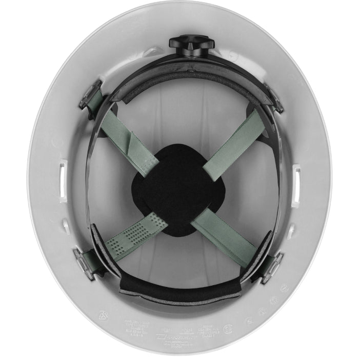 PIP® Kilimanjaro™ Full Brim Hard Hat with HDPE Shell - 4-Point Textile Suspension - 280-HP641R