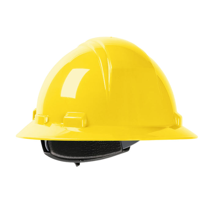 PIP® Kilimanjaro™ Full Brim Hard Hat with HDPE Shell - 4-Point Textile Suspension - 280-HP641R