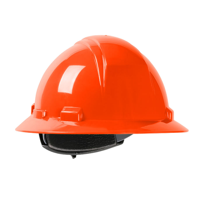 PIP® Kilimanjaro™ Full Brim Hard Hat with HDPE Shell - 4-Point Textile Suspension - 280-HP641R