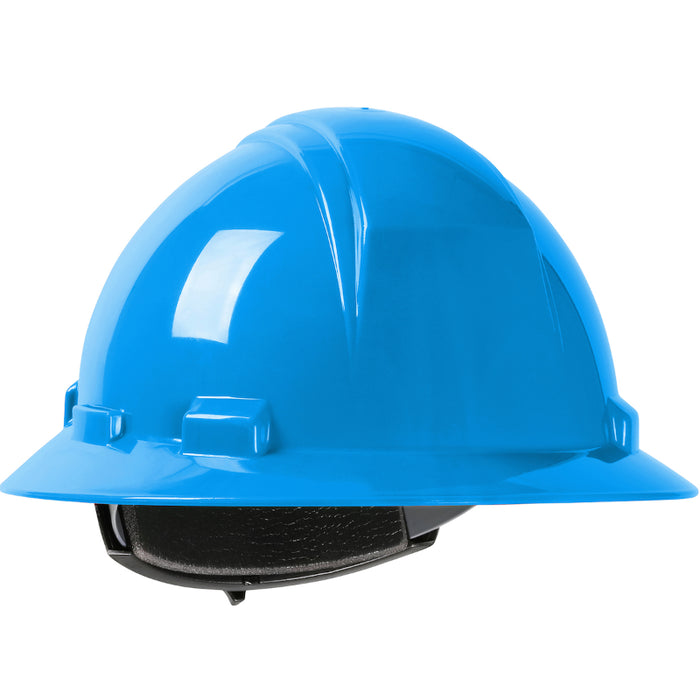 PIP® Kilimanjaro™ Full Brim Hard Hat with HDPE Shell - 4-Point Textile Suspension - 280-HP641R