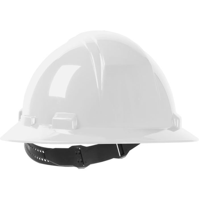 PIP® Kilimanjaro™ Full Brim Hard Hat with HDPE Shell - Pin-Lock Adjustment - 280-HP641
