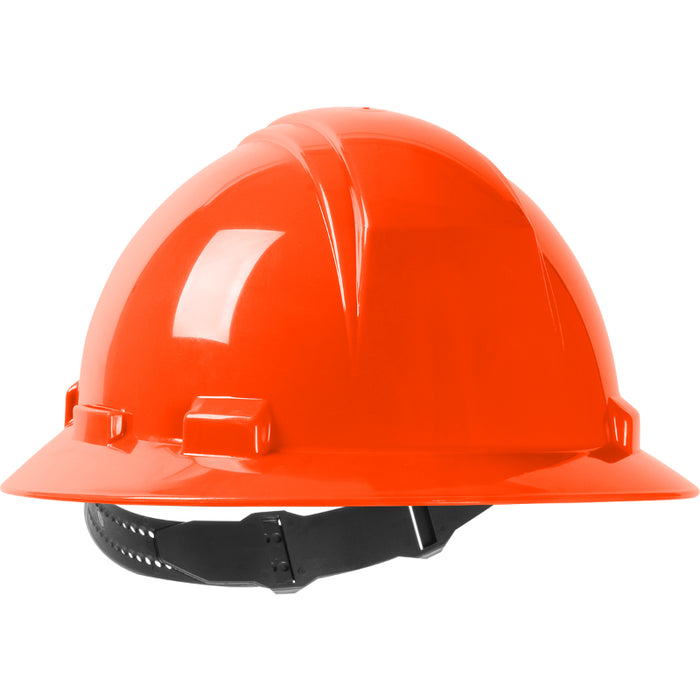 PIP® Kilimanjaro™ Full Brim Hard Hat with HDPE Shell - Pin-Lock Adjustment - 280-HP641