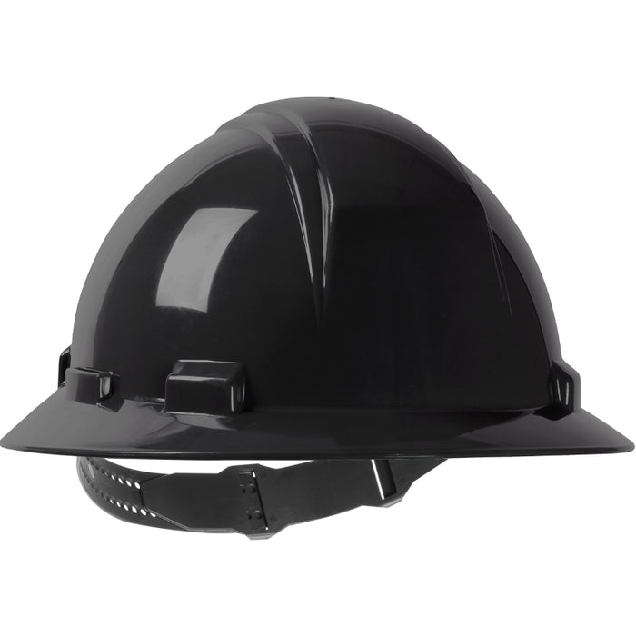 PIP® Kilimanjaro™ Full Brim Hard Hat with HDPE Shell - Pin-Lock Adjustment - 280-HP641