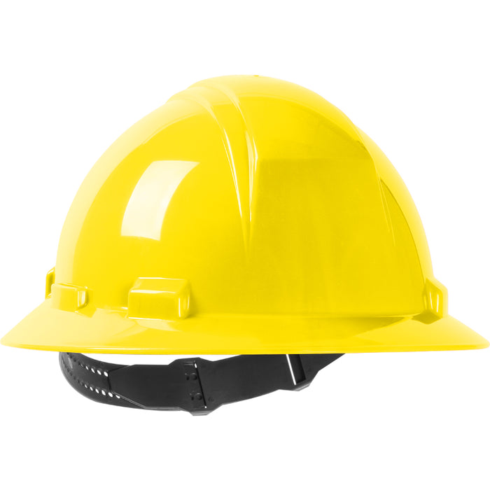 PIP® Kilimanjaro™ Full Brim Hard Hat with HDPE Shell - Pin-Lock Adjustment - 280-HP641