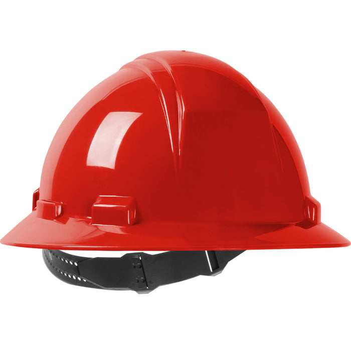 PIP® Kilimanjaro™ Full Brim Hard Hat with HDPE Shell - Pin-Lock Adjustment - 280-HP641