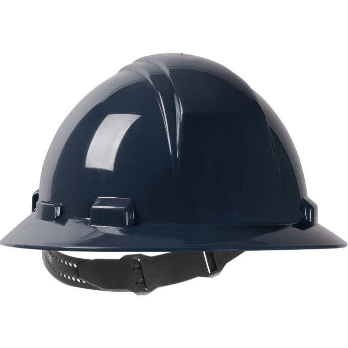 PIP® Kilimanjaro™ Full Brim Hard Hat with HDPE Shell - Pin-Lock Adjustment - 280-HP641
