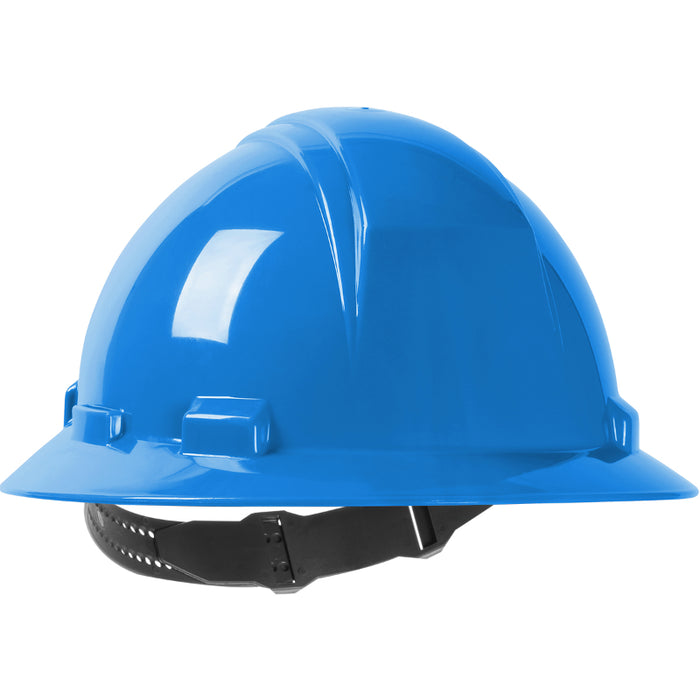 PIP® Kilimanjaro™ Full Brim Hard Hat with HDPE Shell - Pin-Lock Adjustment - 280-HP641