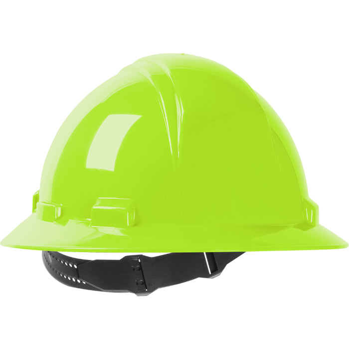 PIP® Kilimanjaro™ Full Brim Hard Hat with HDPE Shell - Pin-Lock Adjustment - 280-HP641
