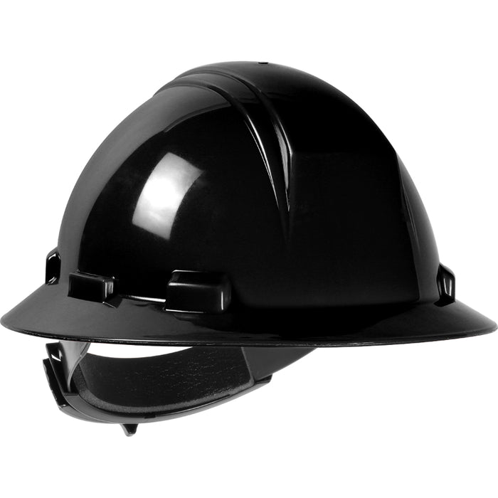 PIP® Kilimanjaro™ Full Brim Hard Hat with HDPE Shell - Type II - Wheel Ratchet Adjustment - 280-HP642R