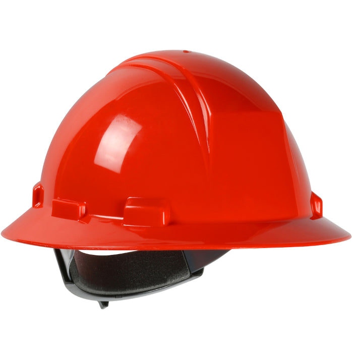 PIP® Kilimanjaro™ Full Brim Hard Hat with HDPE Shell - Type II - Wheel Ratchet Adjustment - 280-HP642R