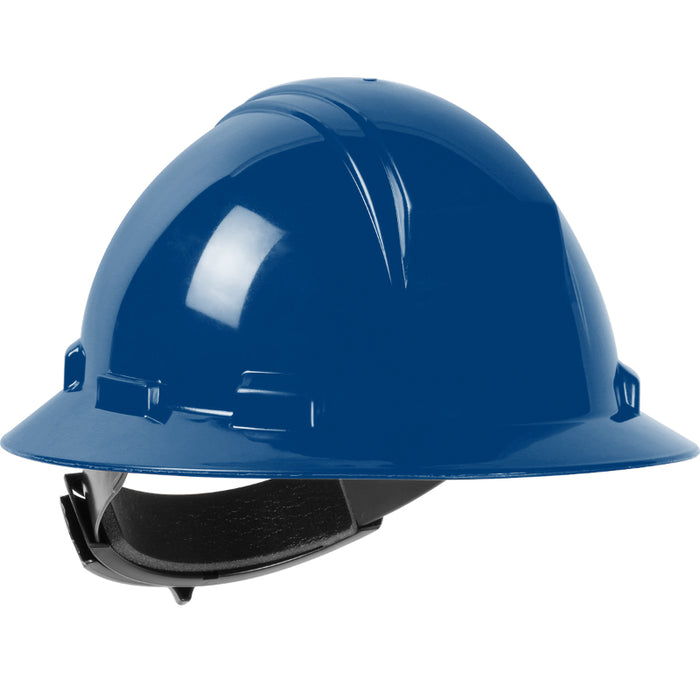 PIP® Kilimanjaro™ Full Brim Hard Hat with HDPE Shell - Type II - Wheel Ratchet Adjustment - 280-HP642R