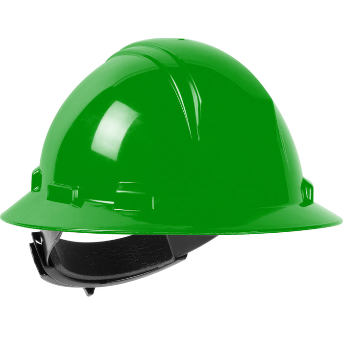 PIP® Kilimanjaro™ Full Brim Hard Hat with HDPE Shell - Type II - Wheel Ratchet Adjustment - 280-HP642R