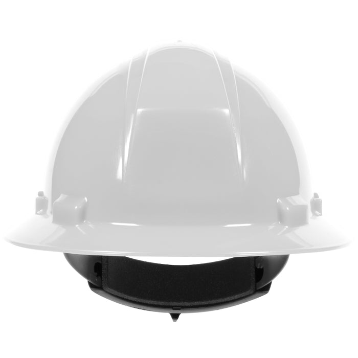 PIP® Kilimanjaro™ Full Brim Hard Hat with HDPE Shell - Type II - Wheel Ratchet Adjustment - 280-HP642R