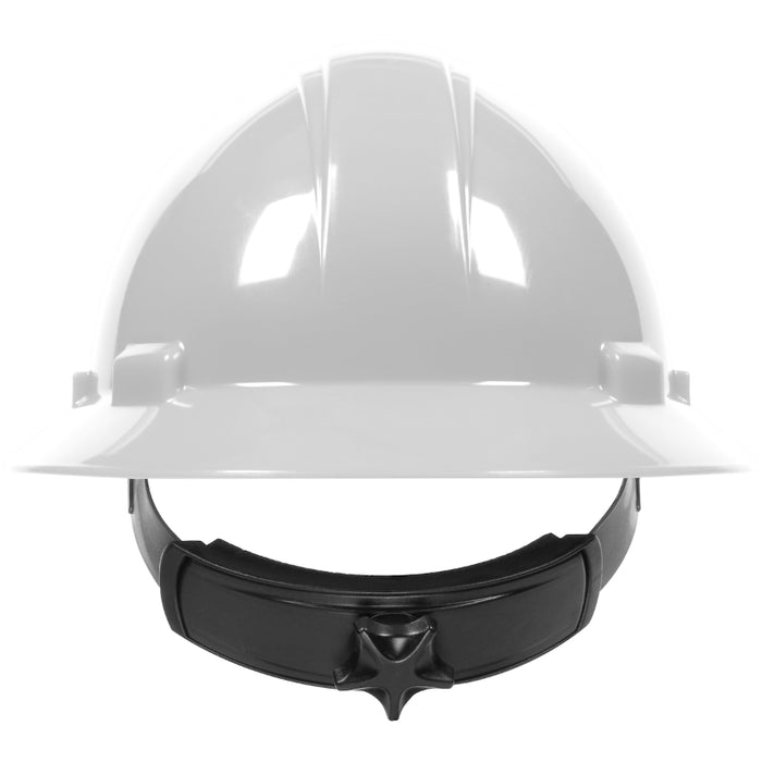 PIP® Kilimanjaro™ Full Brim Hard Hat with HDPE Shell - Type II - Wheel Ratchet Adjustment - 280-HP642R