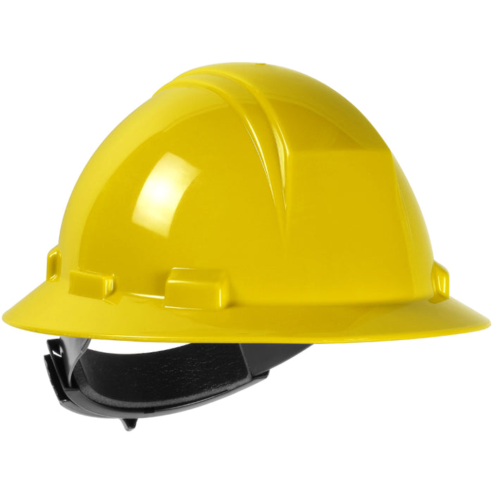 PIP® Kilimanjaro™ Full Brim Hard Hat with HDPE Shell - Type II - Wheel Ratchet Adjustment - 280-HP642R