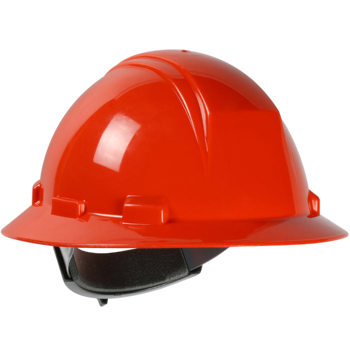PIP® Kilimanjaro™ Full Brim Hard Hat with HDPE Shell - Type II - Wheel Ratchet Adjustment - 280-HP642R