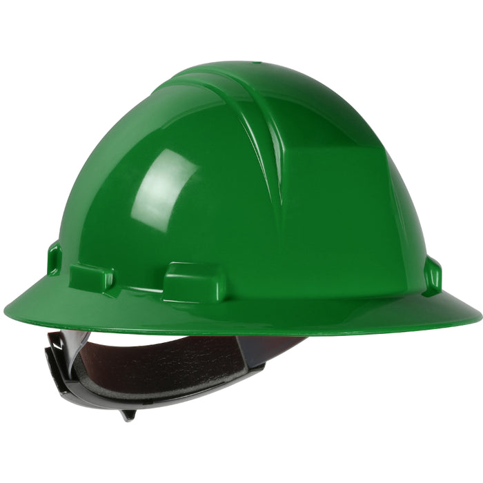 PIP® Kilimanjaro™ Full Brim Hard Hat with HDPE Shell - Type II - Wheel Ratchet Adjustment - 280-HP642R