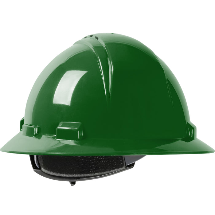 PIP® Kilimanjaro™ Full Brim Hard Hat with HDPE Shell - Vented - 280-HP641RV