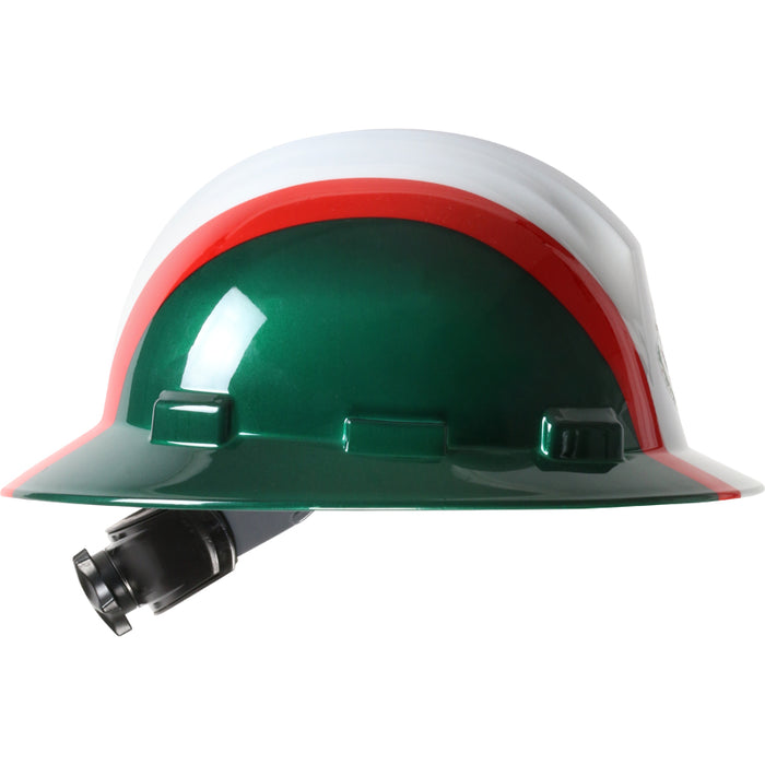 PIP® Kilimanjaro™ Full Brim Hard Hat with HDPE Shell - Wheel Ratchet Adjustment - 280-HP641R-MEX