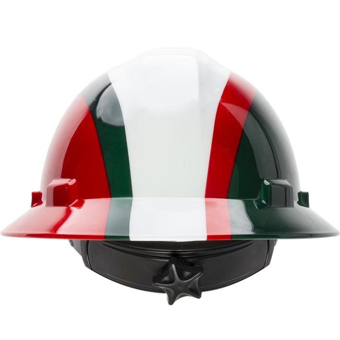 PIP® Kilimanjaro™ Full Brim Hard Hat with HDPE Shell - Wheel Ratchet Adjustment - 280-HP641R-MEX
