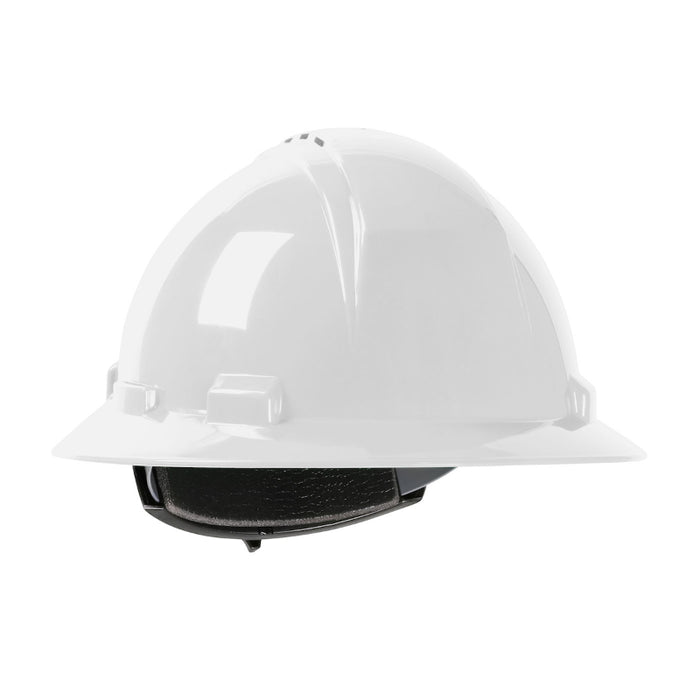 PIP® Kilimanjaro™ Type II Full Brim Hard Hat with HDPE Shell - Wheel Ratchet Adjustment - 280-HP642RV