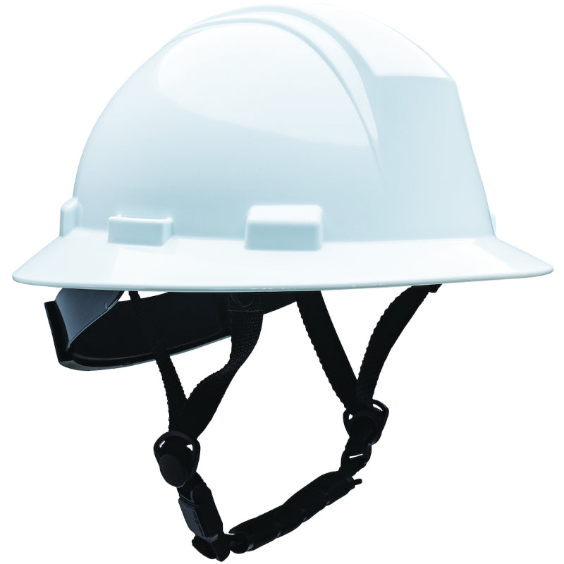 PIP® Kilimanjaro™ Type II Full Brim Safety Helmet with HDPE Shell - 4 ...