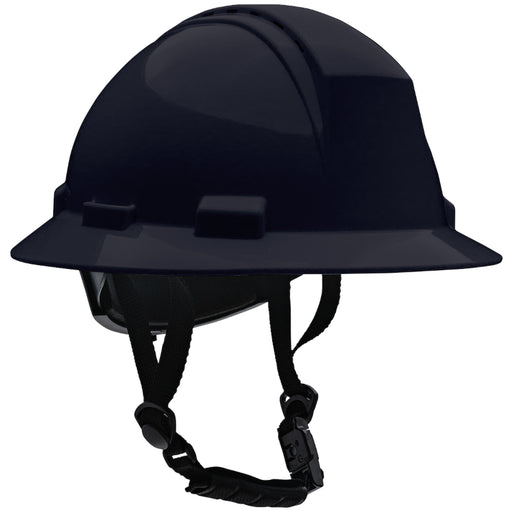 PIP® Kilimanjaro™ Type II Full Brim Safety Helmet with HDPE Shell - 4-Point Chinstrap - 280-HP642RV-CH