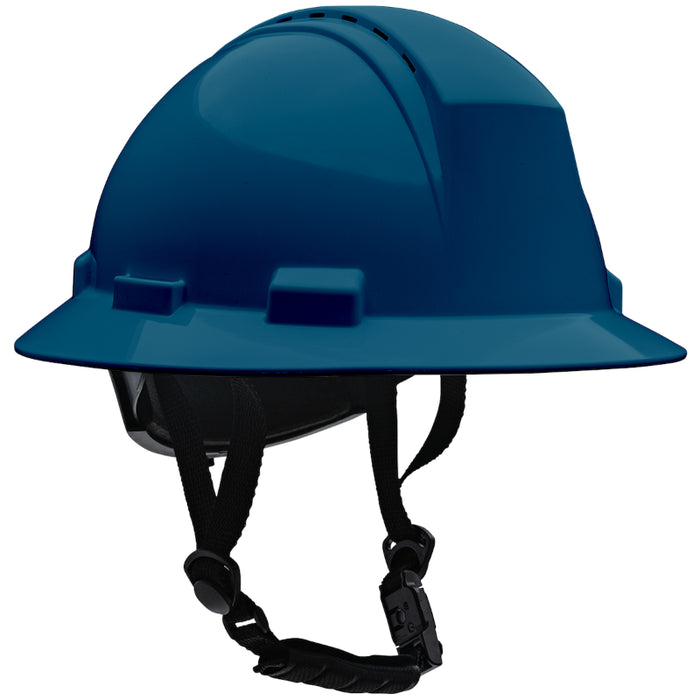 PIP® Kilimanjaro™ Type II Full Brim Safety Helmet with HDPE Shell - 4-Point Chinstrap - 280-HP642RV-CH