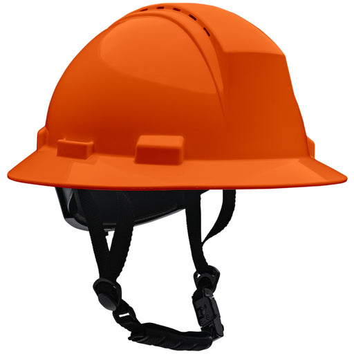 PIP® Kilimanjaro™ Type II Full Brim Safety Helmet with HDPE Shell - 4-Point Chinstrap - 280-HP642RV-CH
