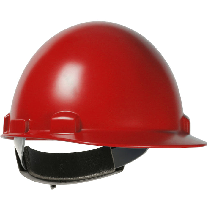 PIP® Stromboli™ Cap Style Smooth Dome Hard Hat with ABS/Polycarbonate Shell - 280-HP841SR