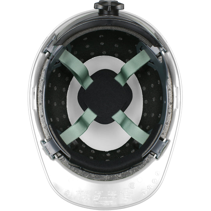 PIP® Stromboli™ Type II, Cap Style Smooth Dome Hard Hat with ABS/Polycarbonate Shell - 280-HP842R