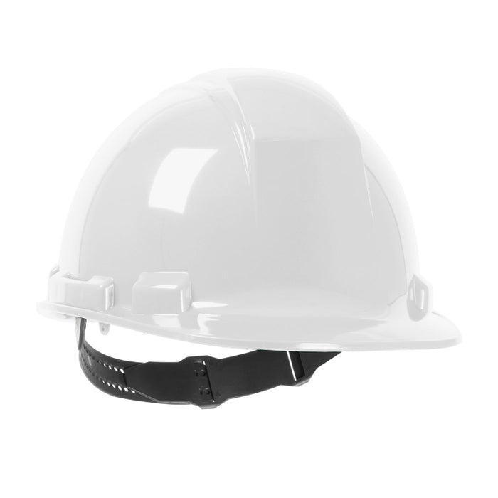 PIP® Whistler™ Cap Style Hard Hat with HDPE Shell - 4-Point Textile Suspension - 280-HP241