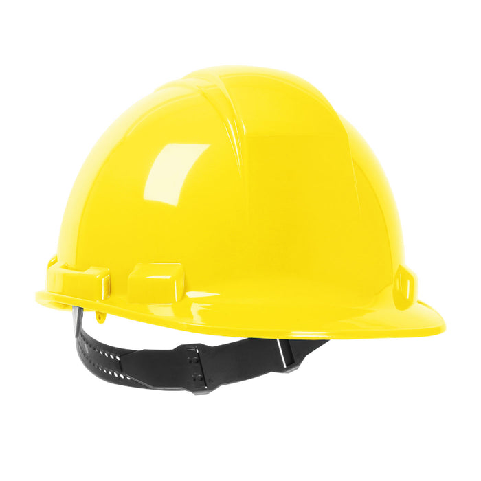 PIP® Whistler™ Cap Style Hard Hat with HDPE Shell - 4-Point Textile Suspension - 280-HP241
