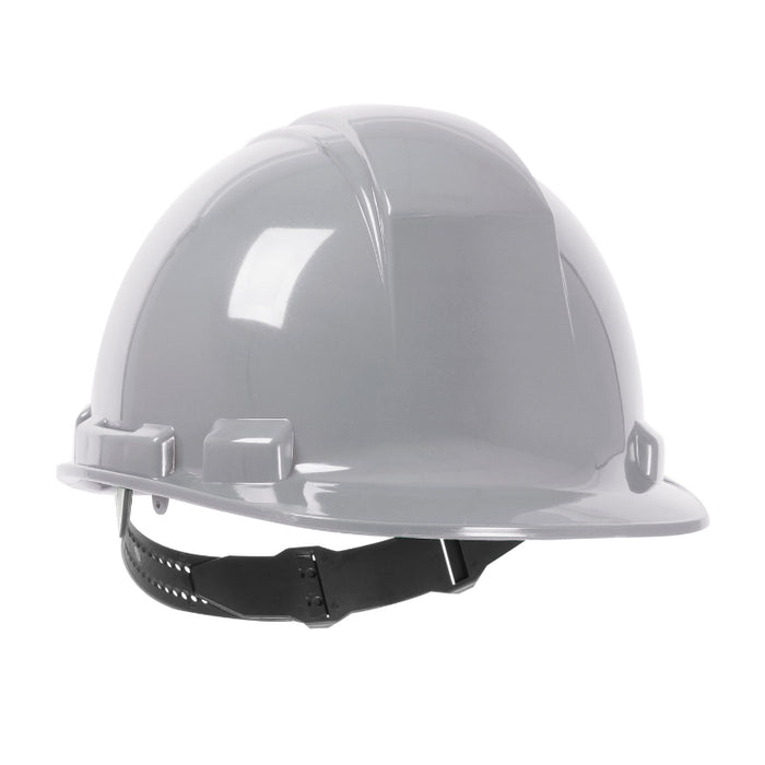 PIP® Whistler™ Cap Style Hard Hat with HDPE Shell - 4-Point Textile Suspension - 280-HP241