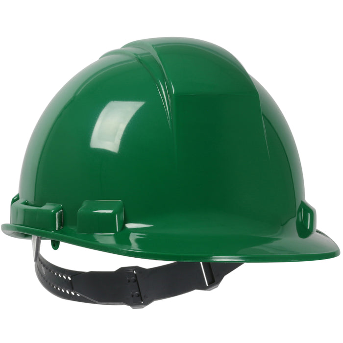 PIP® Whistler™ Cap Style Hard Hat with HDPE Shell - 4-Point Textile Suspension - 280-HP241