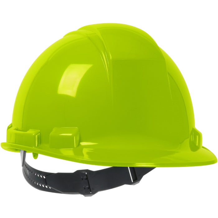 PIP® Whistler™ Cap Style Hard Hat with HDPE Shell - 4-Point Textile Suspension - 280-HP241