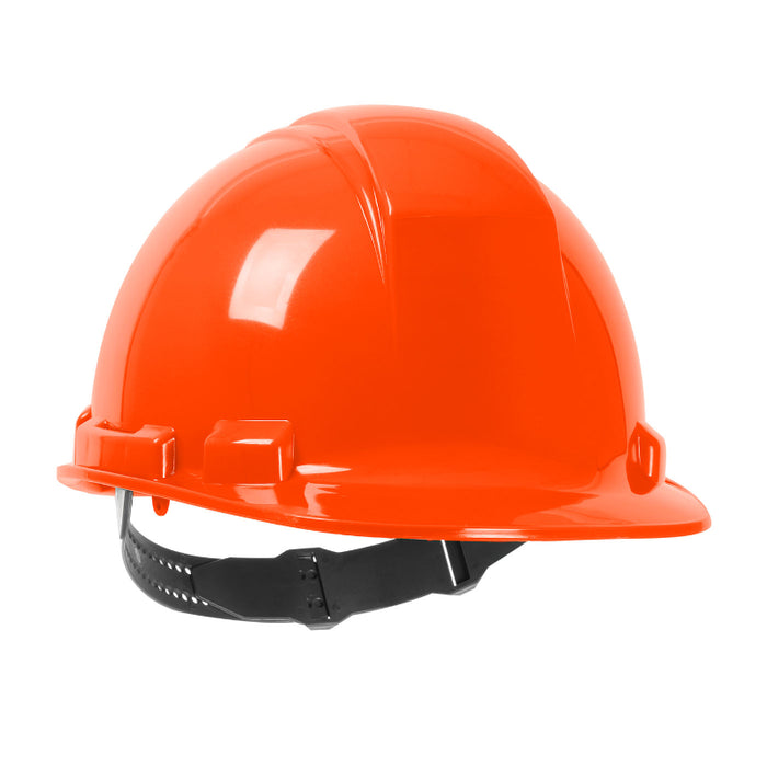 PIP® Whistler™ Cap Style Hard Hat with HDPE Shell - 4-Point Textile Suspension - 280-HP241