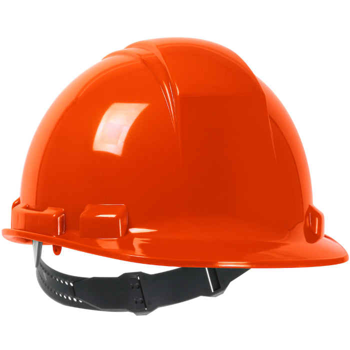PIP® Whistler™ Cap Style Hard Hat with HDPE Shell - 4-Point Textile Suspension - 280-HP241